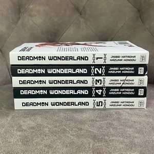 DEADMAN WONDERLAND books 1-5